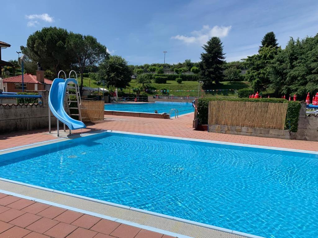 סנטיה Piscina San Lorenzo מראה חיצוני תמונה